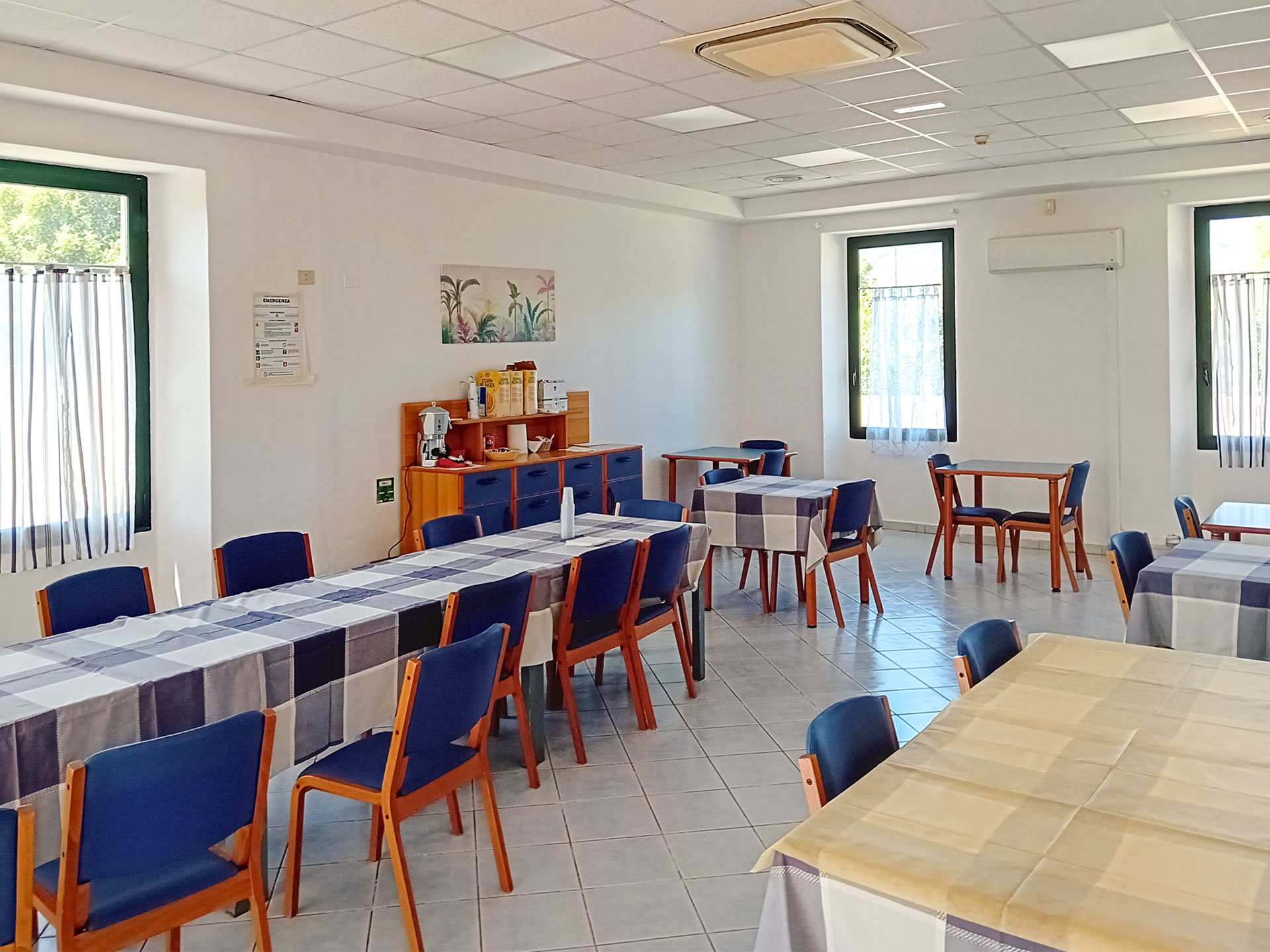 Sala da pranzo